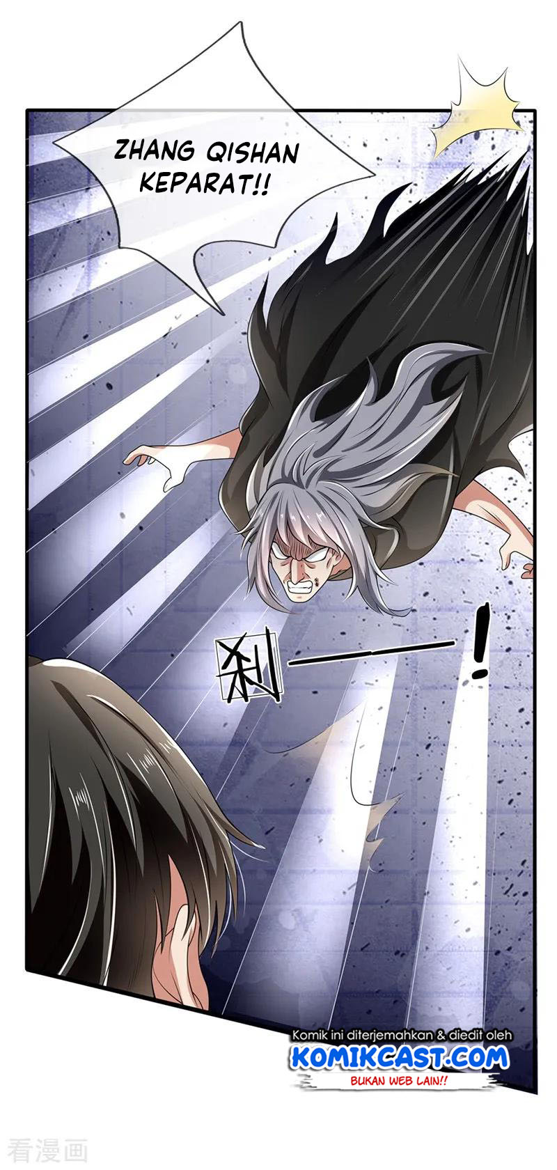 City of Heaven TimeStamp (Urban Rebellion) Chapter 124 Gambar 4